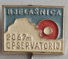 Bjelasnica Opservatorij 2067 M Bosnia And Herzegovina Alpinism, Mountaineering, Climbing PIN  C/1 - Alpinisme