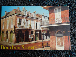 New Orleans, Bourbon Street, Envoyée à Gembloux  (Q16) - New Orleans