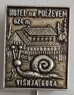 Hotel Na Polzevem 624m, Visnja Gora, Dolenjska, Slovenija Alpinism, Mountaineering, Climbing PIN  C/1 - Alpinisme, Beklimming