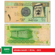 C2276# Arabia Saudí 2012. 1 Riyal (UNC) P#31c - Saoedi-Arabië