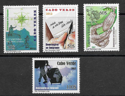 Cabo Verde Cap Vert 2012 Hommage à L' émigré ** Cape Verde Tribute To The Emigrant ** - Cap Vert