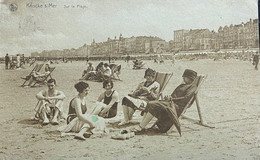 Knokke Baden Op Het Strand - Knokke