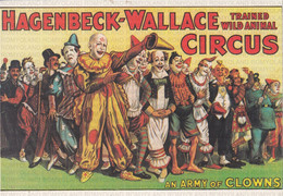 CARTOLINA  ROMA,LAZIO-PRIMA CINVENZIONE INTERNAZIONALE DEL CIRCO-DICEMBRE 1988-FEBBRAIO 1989-BELLA ITALIA,NON VIAGGIATA - Exhibitions