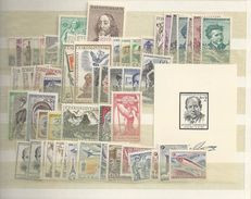 1957 MNH Year Collection Tschechoslowakei, Czechoslavakia, Postfris - Full Years