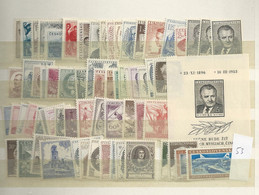 1953 MNH Year Collection Tschechoslowakei, Postfris** - Años Completos