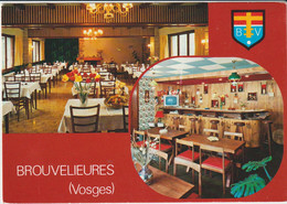 Brouvelieures (88 - Vosges)  Hôtel Restaurant R Dossmann - Brouvelieures