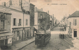 Roanne * Les Canaux * Tram Tramway  * Salon Parisien * Café Condy - Roanne