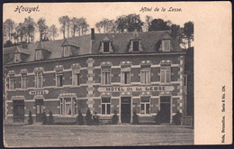 +++ CPA - HOUYET - Hôtel De La Lesse - Café  // - Houyet