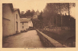 Bressuire * Route Et Paysage à La Minoterie * Moulin - Bressuire