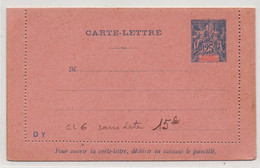 !!! GUINEE, ENTIER POSTAL CL 6 NEUF - Covers & Documents