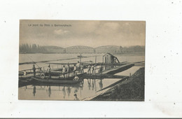 LE PONT DU RHIN A GERMERSHEIM 915 - Germersheim