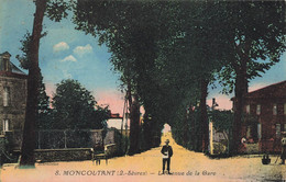 Moncoutant * L'avenue De La Gare * Villageois - Moncoutant