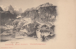 HASLEBERG: Hôtel Alpbach. Wetterhorngruppe - Hasle Bei Burgdorf