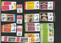 France Lot De 57 Personalisés Net 50 Euro Port Offert R1 - Unused Stamps