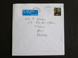 GRANDE BRETAGNE ROYAUME UNI GB AVEC YT 3213 NOËL CHRISTMAS JOSEPH - Storia Postale