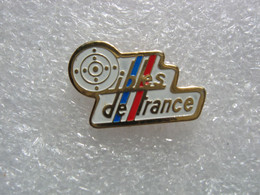 Pin's Des Cibles De France - Tiro Con L'Arco