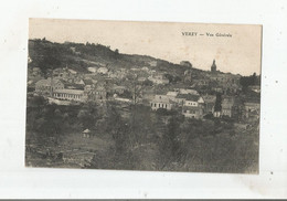 VERZY (MARNE) VUE GENERALE 1917 - Verzy