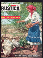 RUSTICA N°5 1961 Aviculture Fermière Basse Cour French Gardening Magazine - Tuinieren