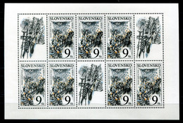 SLOWAKEI 278 KB Mnh, Europa CEPT 1997 - SLOVAKIA / SLOVAQUIE - Blocks & Sheetlets