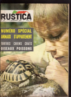 RUSTICA N°45 1961 Animaux D'appartement Le Prunier French Gardening Magazine - Tuinieren