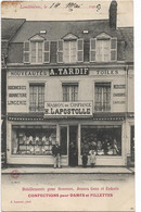 76  Londinieres  -  Nouveautes A Tardif - Maison Lapostolle - Confections Pour Dames Et Fillettes - Londinières