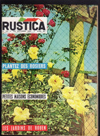 RUSTICA N°44 1961 Rosiers Canards De Pékin Rouen French Gardening Magazine - Giardinaggio