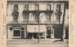 Tours * Façade Hôtel De Grammont , 16 Avenue De Grammont - Tours