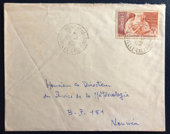 Nouvelle Calédonie N°295 Sur Enveloppe TAD HIENGHENE 25.1.1961 - (B4564) - Covers & Documents