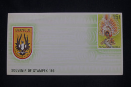 PAPOUASIE NOUVELLE GUINÉE - Entier Postal ( Stampex 86 ), Non Circulé - L 139956 - Papua New Guinea
