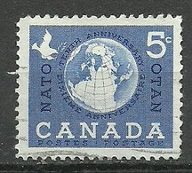 Canada; 1959 10th Anniv. Of NATO - OTAN