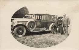 Tours * Carte Photo * Le Grand Prix De L'ACF , 2 Juillet 1923 * Voiture Automobile Ancienne PEUGEOT Type 163 - Tours