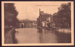 BELGIQUE CHARLEROI LA SAMBRE AU DEVERSOIR - Charleroi