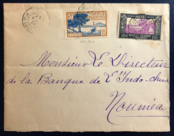 Nouvelle Calédonie Divers Sur Enveloppe De Thio 23.5.1939 - (B4568) - Storia Postale