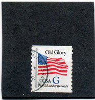 ETATS-UNIS      G Bleu  De Roulette    1994    Y&T :2319    Belle Oblitération - Roulettes