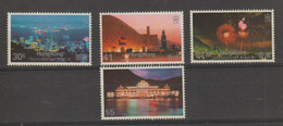 Hong Kong 1983 Hong-Kong La Nuit 409-12, 4 Val ** MNH - Nuevos