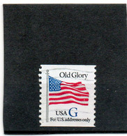 ETATS-UNIS      G Bleu  De Roulette    1994    Y&T :2319    Oblitéré - Coils & Coil Singles