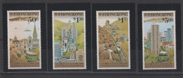 Hong Kong 1988 Centenaire Du Tramway 536-39, 4 Val ** MNH - Nuovi