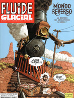 Fluide Glacial N° 501 - Février 2018 - Diego Aranega - Caritte - Lindingre - Besseron - Salch - Gai-Luron - Mo/CDM - Humour