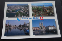 Grüsse Aus Zürich - Photoglob, Zürich/Vevey - # 18528 - Saluti Da.../ Gruss Aus...