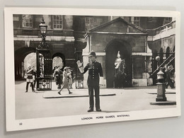 CPA - ROYAUME UNI - Whitehall - London - Horse Guards - Whitehall