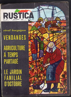 RUSTICA N°40 1961 Les Vendanges Faisan Doré French Gardening Magazine - Jardinería