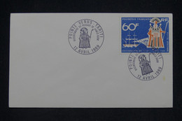 POLYNÉSIE - Enveloppe Avec Cachet Commémoratif En 1969 - Bicentenaire Du Passage  De James Cook  - L 139974 - Storia Postale