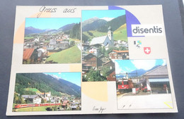 Gruss Aus Disentis - Verlag Photohaus Geiger, Flims-Waldhaus - # 4/269 - Saluti Da.../ Gruss Aus...