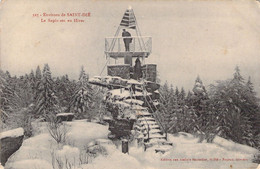 FRANCE - 88 - Environs De Saint DIE - Le Sapin Sec En Hiver - Carte Postale Ancienne - Saint Die