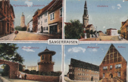 Sangerhausen.-Feldpost-Karte Gelaufen 1918 - Sangerhausen