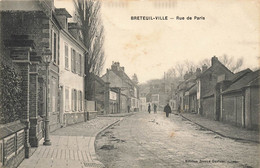 Breteuil Ville * La Rue De Paris - Breteuil