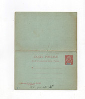 !!! GUINEE, ENTIER POSTAL CP6 AVEC CARTE REPONSE NEUF - Covers & Documents