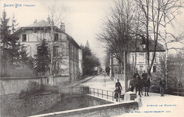 FRANCE - 88 - Saint DIE - Avenue De Robache - Welck 2591 - Carte Postale Ancienne - Saint Die