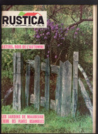 RUSTICA N°37 1961 Pintade Asters Le Pêcher Maubeuge French Gardening Magazine - Tuinieren