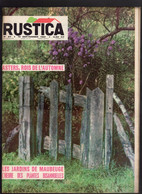 RUSTICA N°37 1961 Pintade Asters Le Pêcher Maubeuge French Gardening Magazine - Giardinaggio